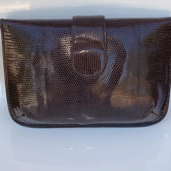 Authentic Gucci. Clutch Shoulder bag Rare Vintage - Picture 4 of 16